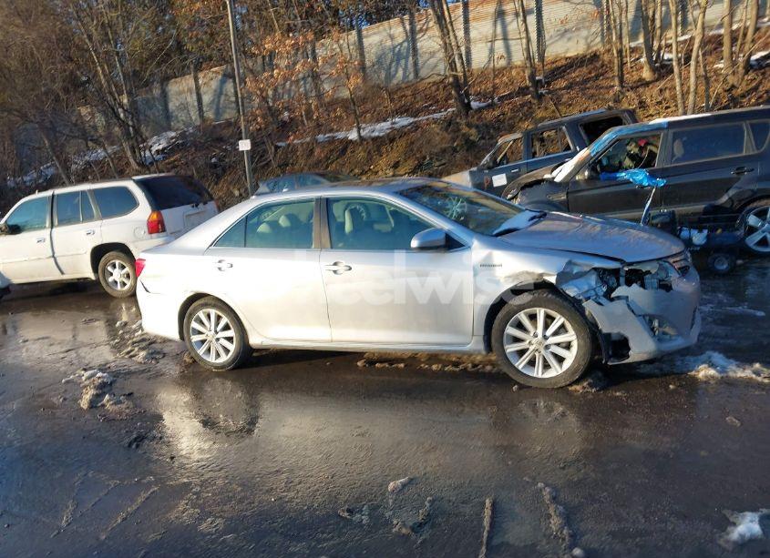 Photo 13 of 2012 Toyota Camry HYBRID XLE (VIN 4T1BD1FK6CU012660)