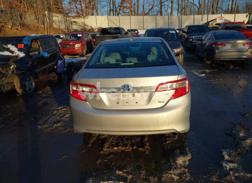 Photo 16 of 2012 Toyota Camry HYBRID XLE (VIN 4T1BD1FK6CU012660)