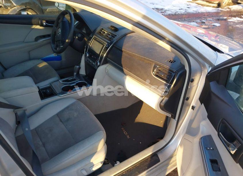 Photo 5 of 2012 Toyota Camry HYBRID XLE (VIN 4T1BD1FK6CU012660)