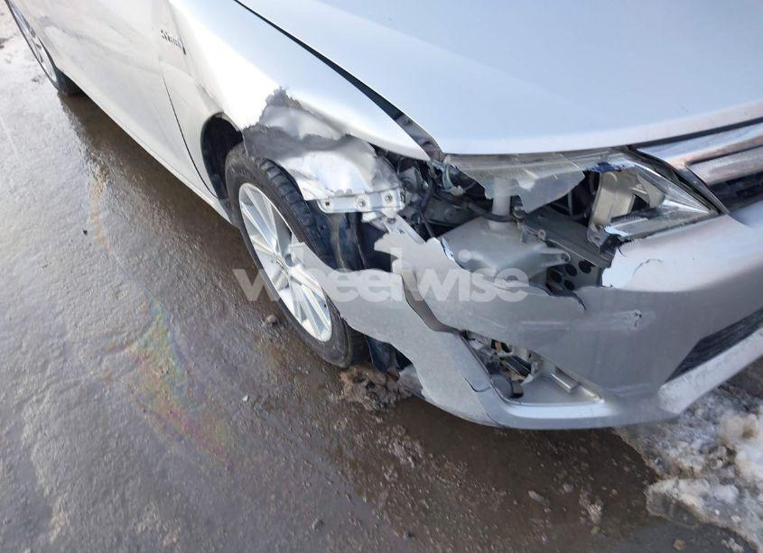 Photo 6 of 2012 Toyota Camry HYBRID XLE (VIN 4T1BD1FK6CU012660)