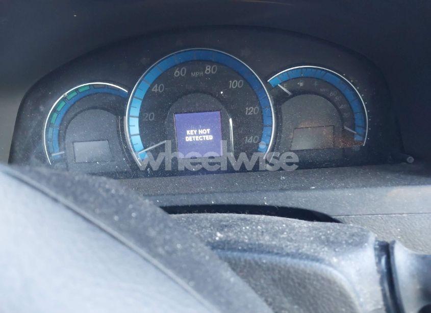 Photo 7 of 2012 Toyota Camry HYBRID XLE (VIN 4T1BD1FK6CU012660)