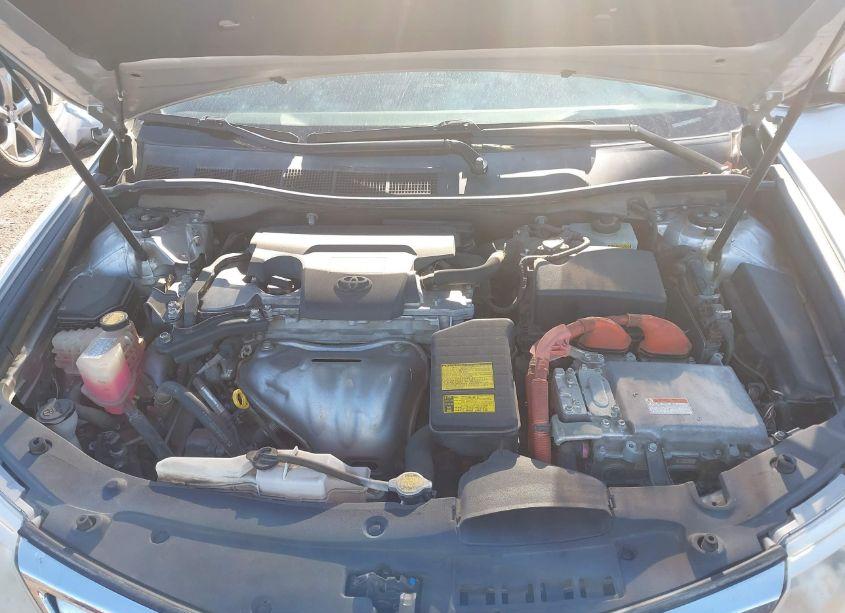 Photo 10 of 2012 Toyota Camry HYBRID XLE (VIN 4T1BD1FK6CU024159)