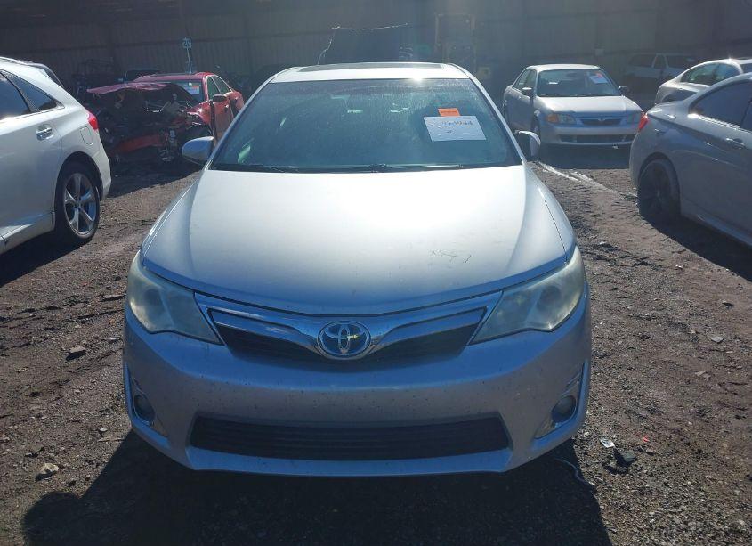 Photo 12 of 2012 Toyota Camry HYBRID XLE (VIN 4T1BD1FK6CU024159)