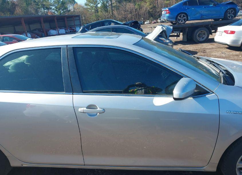 Photo 13 of 2012 Toyota Camry HYBRID XLE (VIN 4T1BD1FK6CU024159)