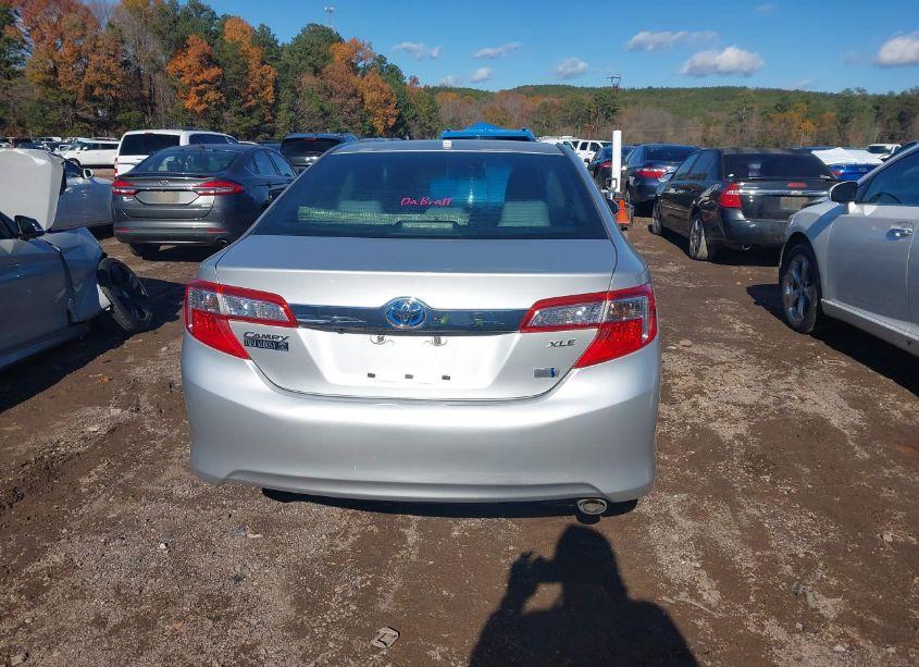 Photo 16 of 2012 Toyota Camry HYBRID XLE (VIN 4T1BD1FK6CU024159)