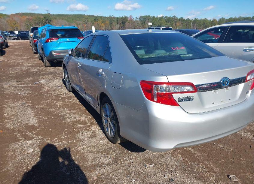 Photo 3 of 2012 Toyota Camry HYBRID XLE (VIN 4T1BD1FK6CU024159)