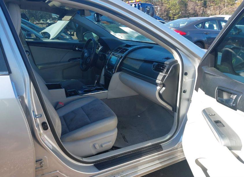 Photo 5 of 2012 Toyota Camry HYBRID XLE (VIN 4T1BD1FK6CU024159)