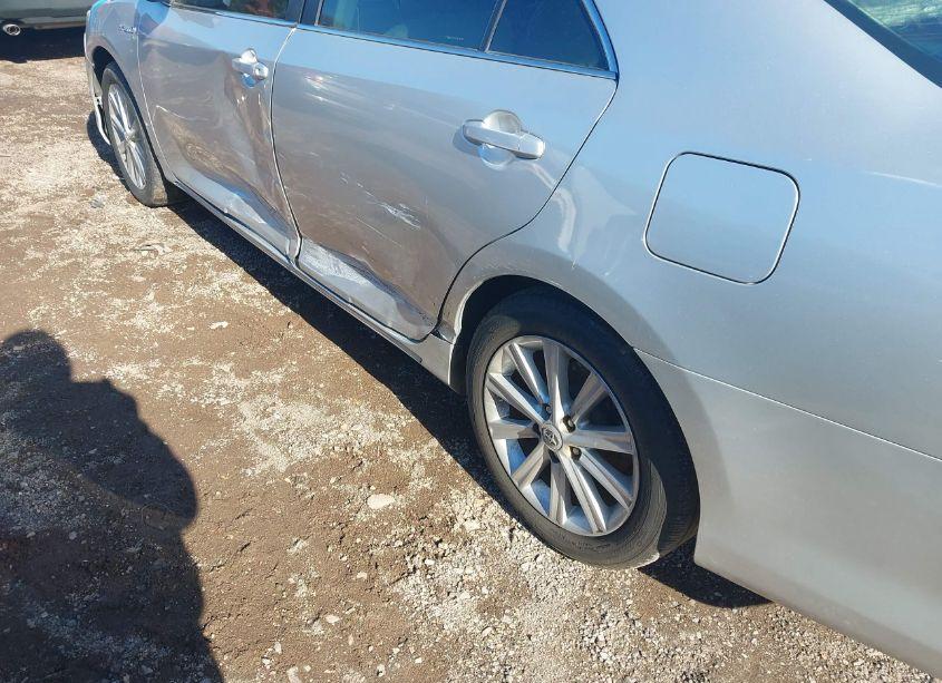 Photo 6 of 2012 Toyota Camry HYBRID XLE (VIN 4T1BD1FK6CU024159)