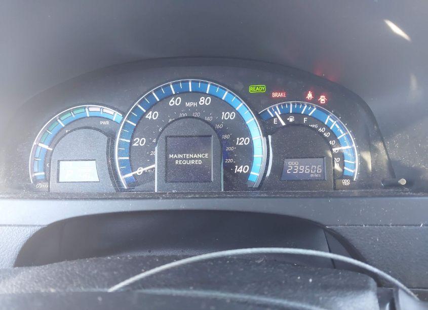 Photo 7 of 2012 Toyota Camry HYBRID XLE (VIN 4T1BD1FK6CU024159)