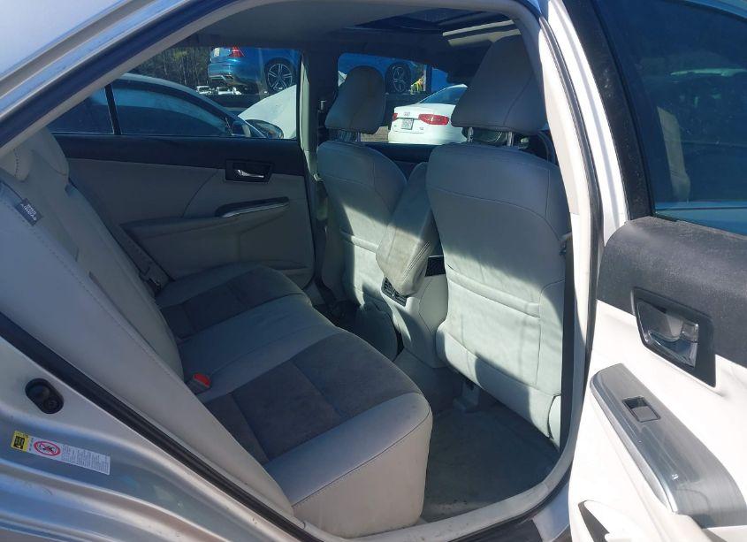 Photo 8 of 2012 Toyota Camry HYBRID XLE (VIN 4T1BD1FK6CU024159)