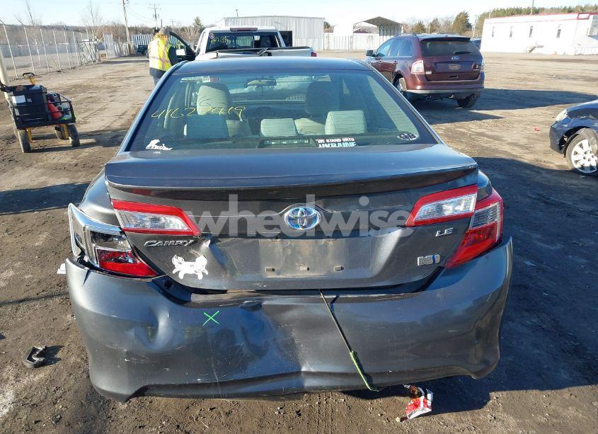 Photo 16 of 2012 Toyota Camry HYBRID LE (VIN 4T1BD1FK6CU033718)