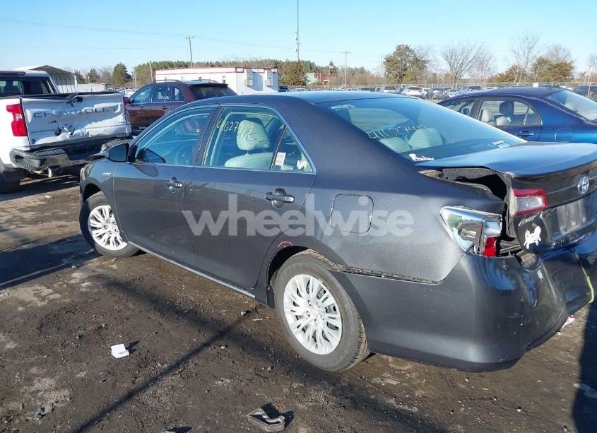 Photo 3 of 2012 Toyota Camry HYBRID LE (VIN 4T1BD1FK6CU033718)