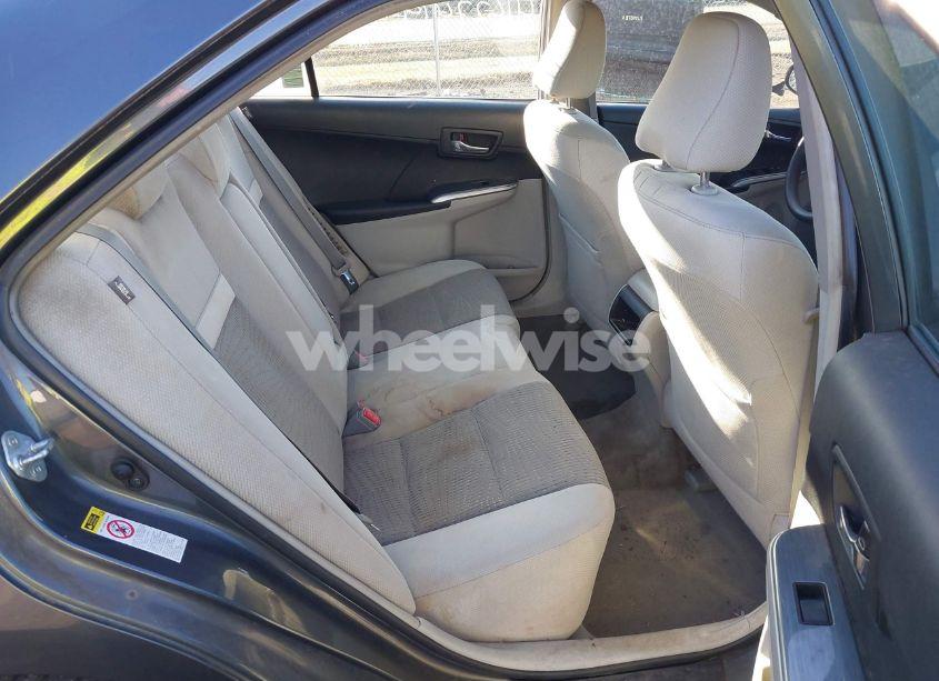 Photo 8 of 2012 Toyota Camry HYBRID LE (VIN 4T1BD1FK6CU033718)