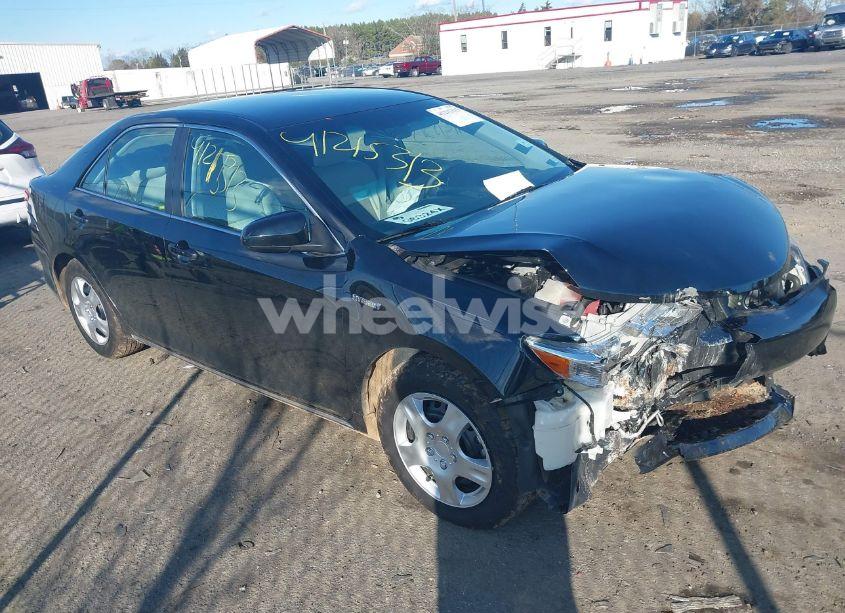 2012 Toyota Camry HYBRID LE (VIN 4T1BD1FK6CU035856) main photo