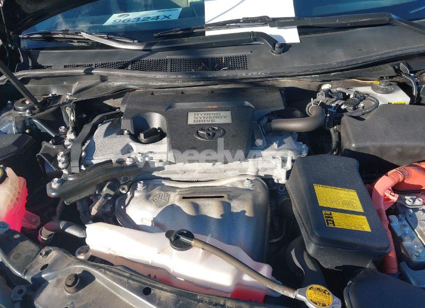 Photo 10 of 2012 Toyota Camry HYBRID LE (VIN 4T1BD1FK6CU035856)