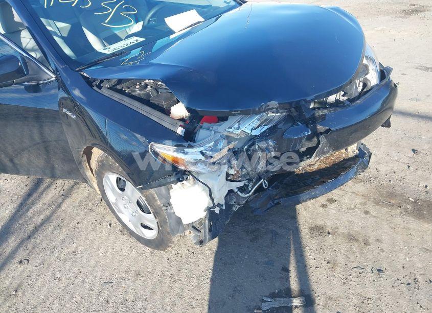 Photo 6 of 2012 Toyota Camry HYBRID LE (VIN 4T1BD1FK6CU035856)