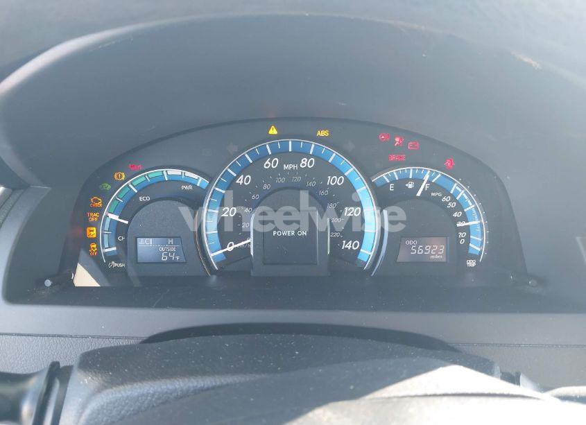 Photo 7 of 2012 Toyota Camry HYBRID LE (VIN 4T1BD1FK6CU035856)