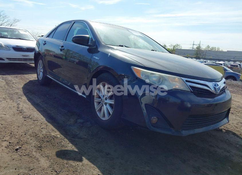 2012 Toyota Camry HYBRID XLE (VIN 4T1BD1FK6CU043326) main photo