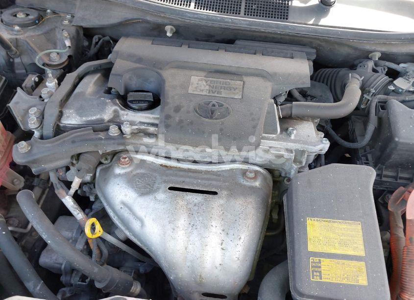 Photo 10 of 2012 Toyota Camry HYBRID XLE (VIN 4T1BD1FK6CU043326)