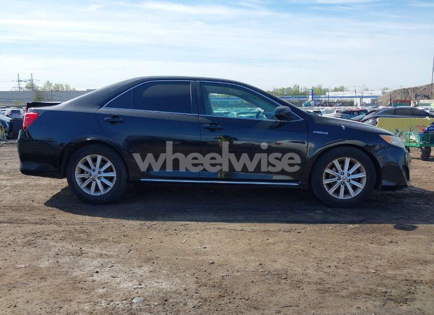Photo 13 of 2012 Toyota Camry HYBRID XLE (VIN 4T1BD1FK6CU043326)