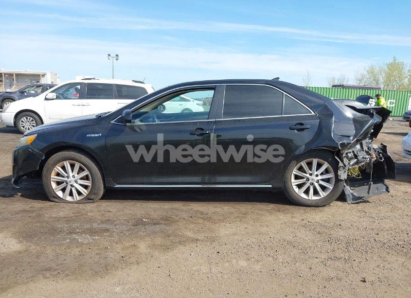 Photo 14 of 2012 Toyota Camry HYBRID XLE (VIN 4T1BD1FK6CU043326)