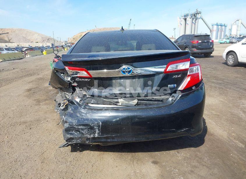 Photo 16 of 2012 Toyota Camry HYBRID XLE (VIN 4T1BD1FK6CU043326)