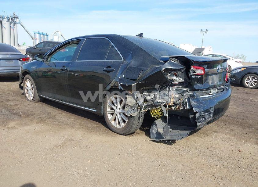 Photo 3 of 2012 Toyota Camry HYBRID XLE (VIN 4T1BD1FK6CU043326)