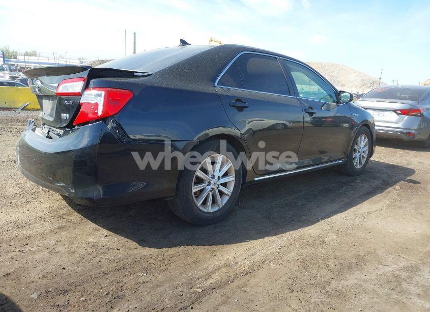 Photo 4 of 2012 Toyota Camry HYBRID XLE (VIN 4T1BD1FK6CU043326)