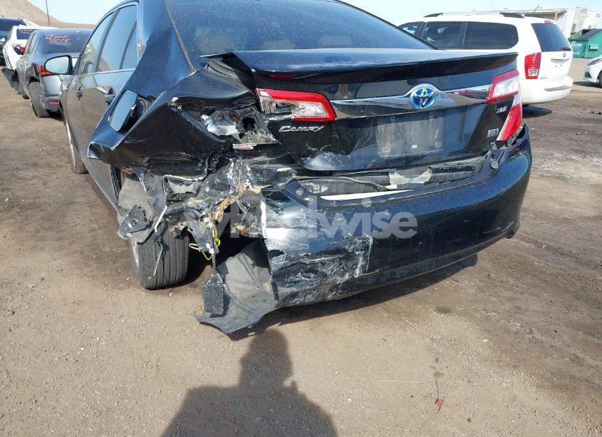 Photo 6 of 2012 Toyota Camry HYBRID XLE (VIN 4T1BD1FK6CU043326)