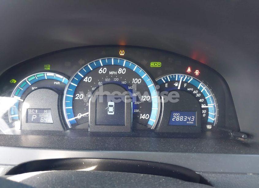 Photo 7 of 2012 Toyota Camry HYBRID XLE (VIN 4T1BD1FK6CU043326)