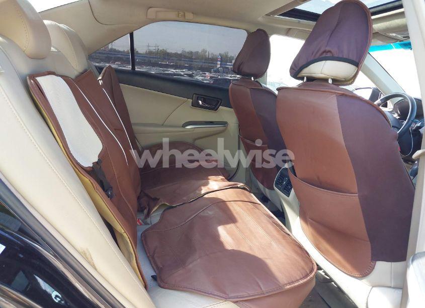 Photo 8 of 2012 Toyota Camry HYBRID XLE (VIN 4T1BD1FK6CU043326)