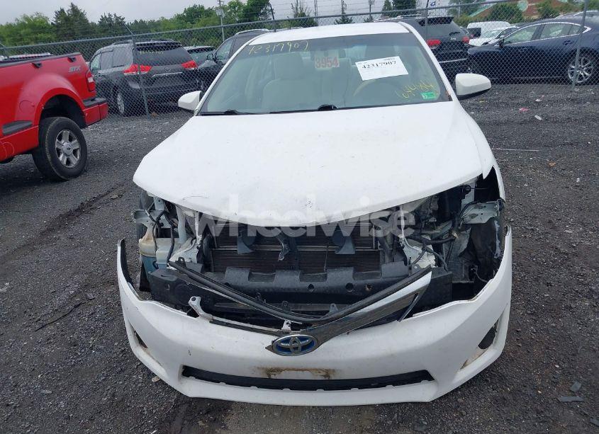 Photo 13 of 2013 Toyota Camry HYBRID LE (VIN 4T1BD1FK6DU064484)