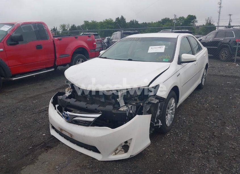 Photo 6 of 2013 Toyota Camry HYBRID LE (VIN 4T1BD1FK6DU064484)