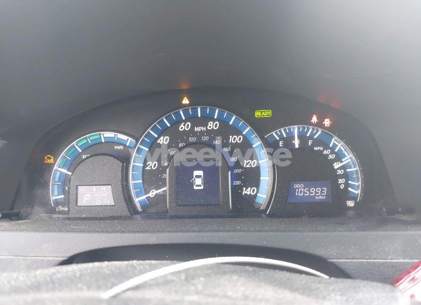 Photo 7 of 2013 Toyota Camry HYBRID LE (VIN 4T1BD1FK6DU064484)