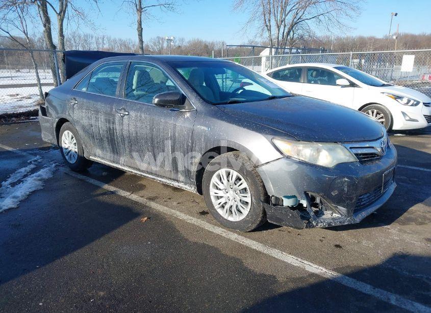 2013 Toyota Camry HYBRID LE (VIN 4T1BD1FK6DU080281) main photo