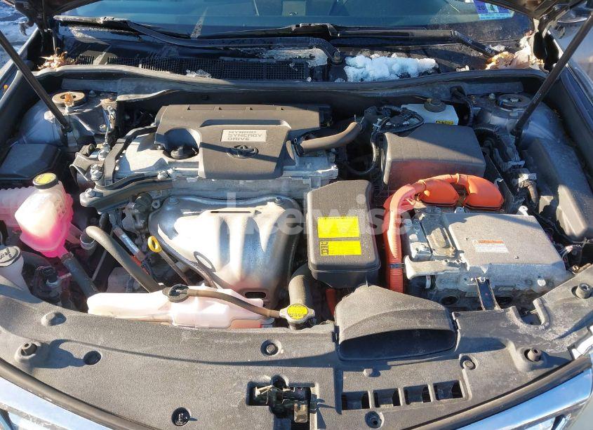 Photo 10 of 2013 Toyota Camry HYBRID LE (VIN 4T1BD1FK6DU080281)