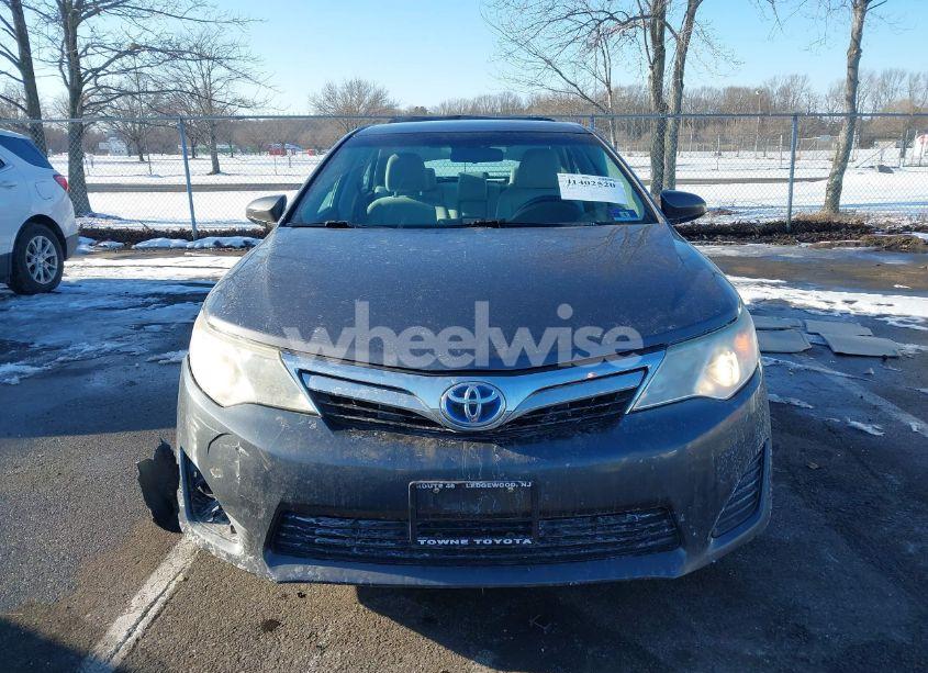 Photo 12 of 2013 Toyota Camry HYBRID LE (VIN 4T1BD1FK6DU080281)