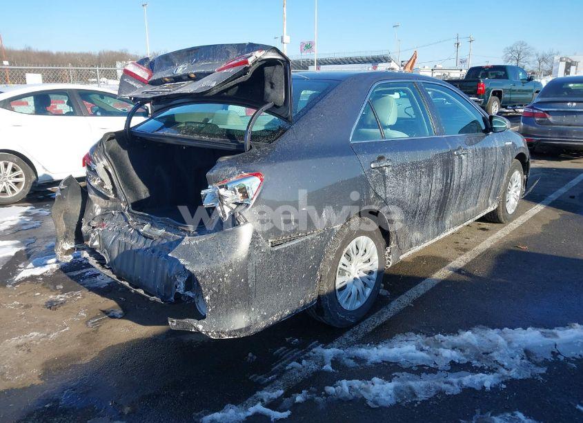 Photo 4 of 2013 Toyota Camry HYBRID LE (VIN 4T1BD1FK6DU080281)