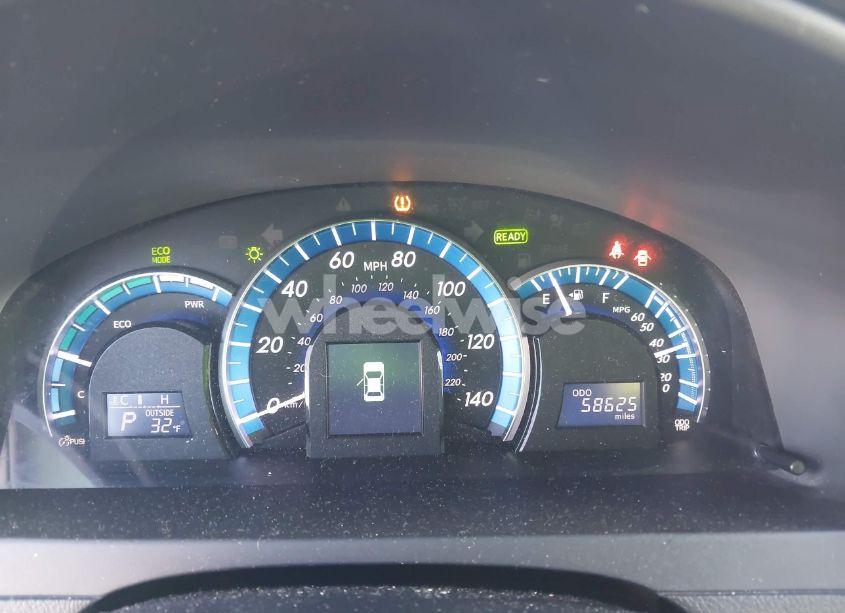 Photo 7 of 2013 Toyota Camry HYBRID LE (VIN 4T1BD1FK6DU080281)