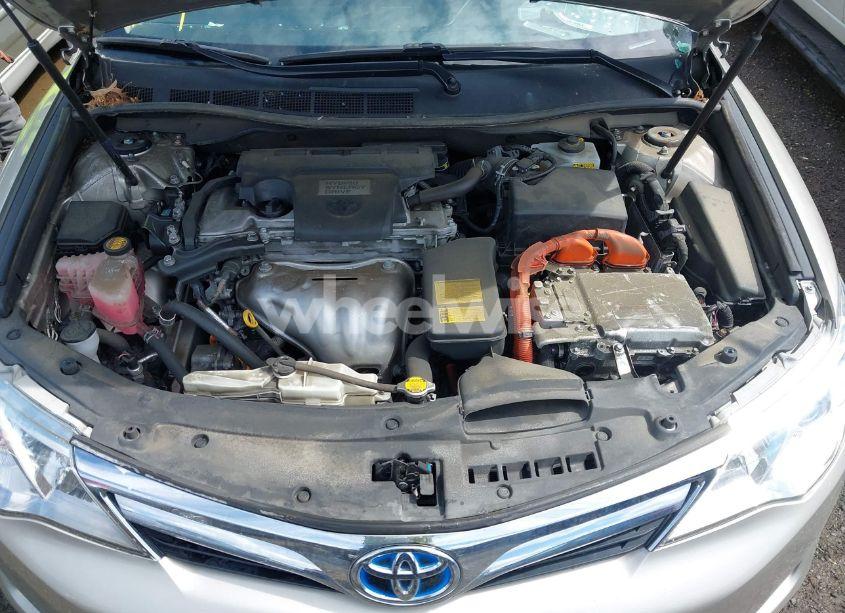 Photo 10 of 2014 Toyota Camry HYBRID XLE (VIN 4T1BD1FK6EU100238)