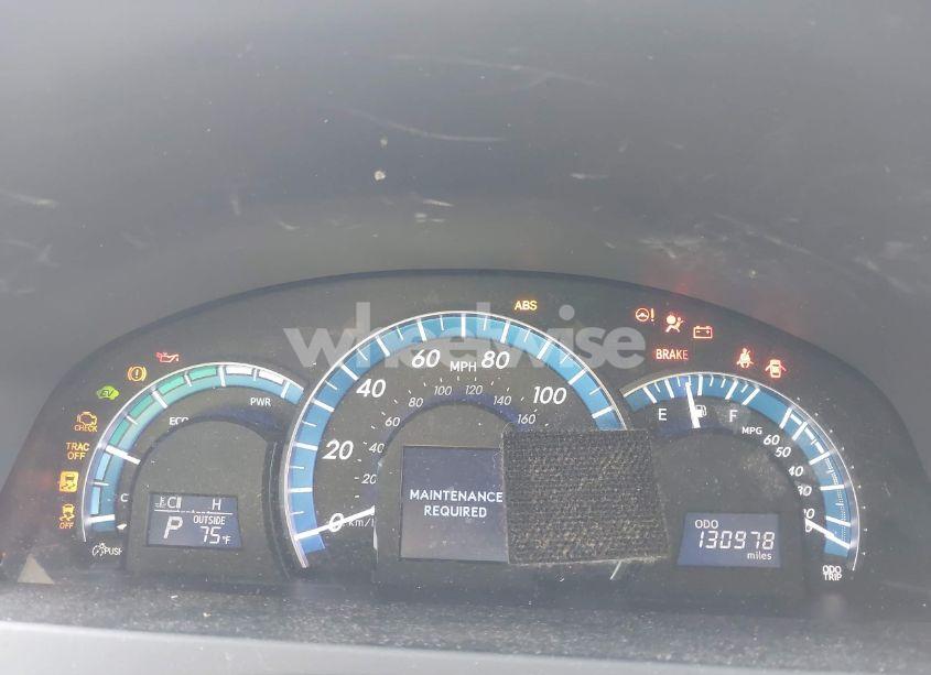 Photo 7 of 2014 Toyota Camry HYBRID XLE (VIN 4T1BD1FK6EU100238)