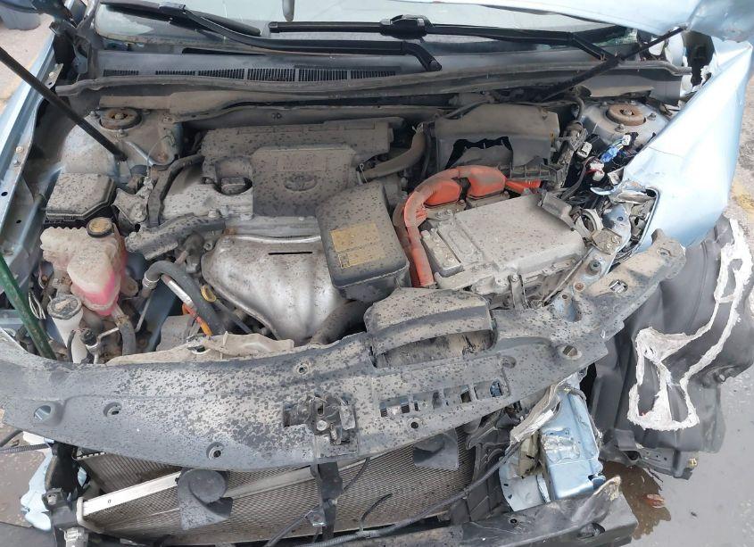 Photo 10 of 2014 Toyota Camry HYBRID XLE (VIN 4T1BD1FK6EU100725)