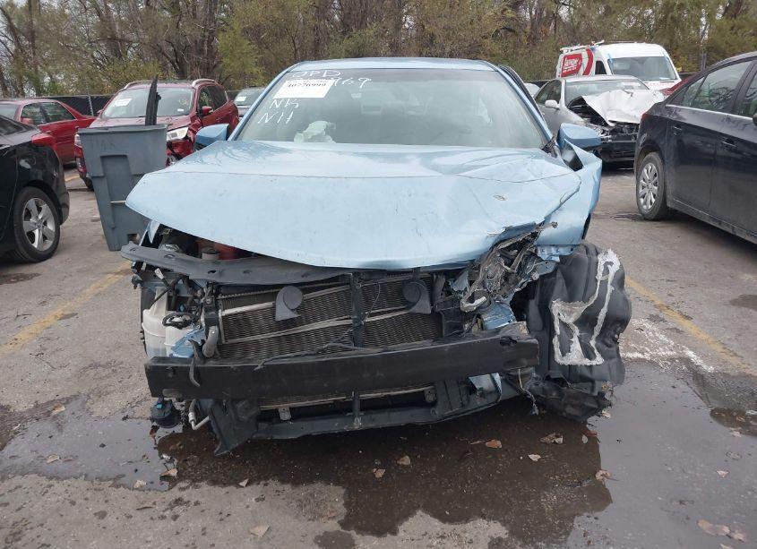 Photo 12 of 2014 Toyota Camry HYBRID XLE (VIN 4T1BD1FK6EU100725)