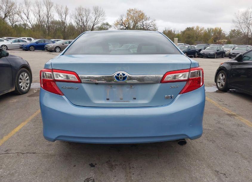 Photo 16 of 2014 Toyota Camry HYBRID XLE (VIN 4T1BD1FK6EU100725)