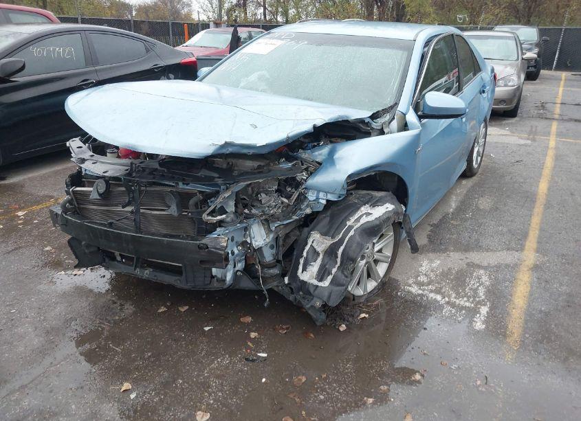 Photo 6 of 2014 Toyota Camry HYBRID XLE (VIN 4T1BD1FK6EU100725)