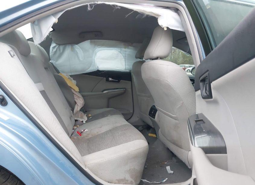 Photo 8 of 2014 Toyota Camry HYBRID XLE (VIN 4T1BD1FK6EU100725)