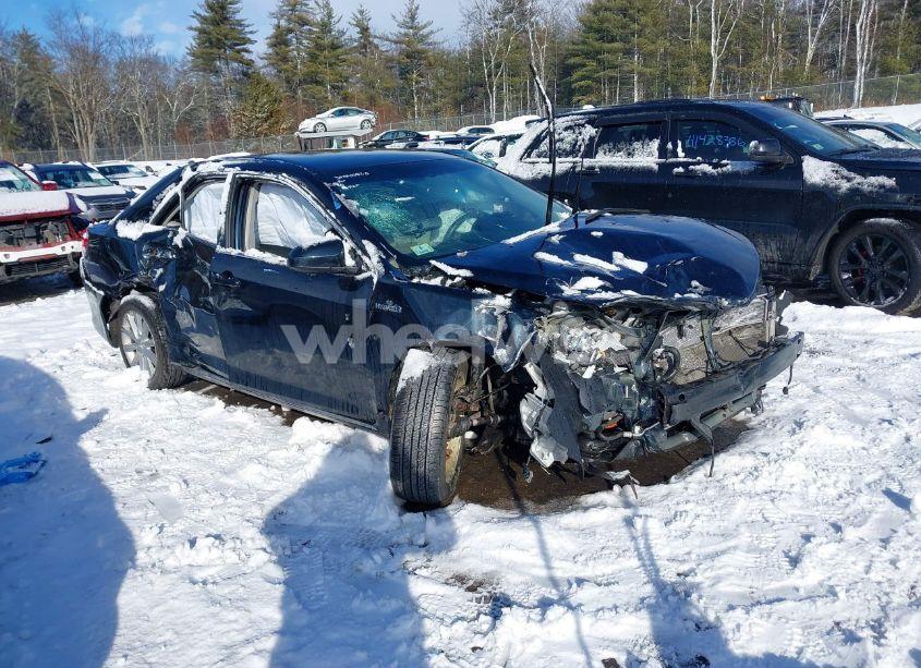 2014 Toyota Camry HYBRID XLE (VIN 4T1BD1FK6EU104998) main photo
