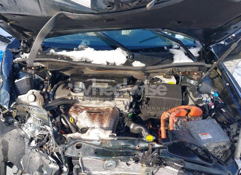 Photo 10 of 2014 Toyota Camry HYBRID XLE (VIN 4T1BD1FK6EU104998)