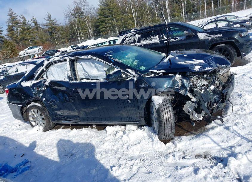 Photo 14 of 2014 Toyota Camry HYBRID XLE (VIN 4T1BD1FK6EU104998)