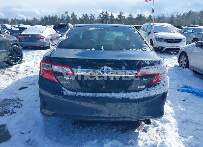 Photo 17 of 2014 Toyota Camry HYBRID XLE (VIN 4T1BD1FK6EU104998)